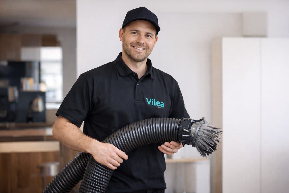 Professionel ventilationsrens i hele Danmark