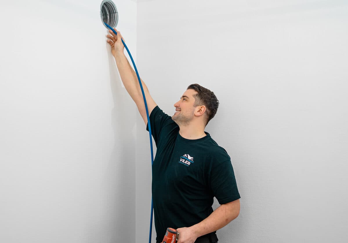 Professionel ventilationsrens